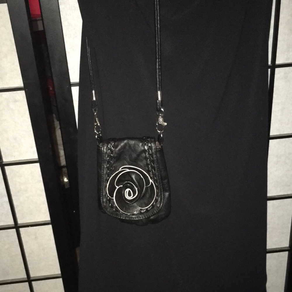 Mellow World adorable black purse